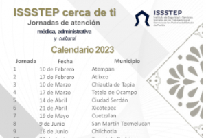“ISSSTEP cerca de ti” lleva atención médica y servicios a municipios más alejados