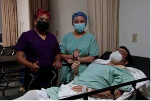 Realiza ISSSTEP quinto trasplante renal del año