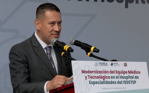 Realiza Gobierno del Estado modernización médica y tecnológica en ISSSTEP