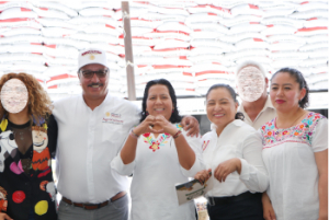 Arranca en Calpan programa de fertilizantes para el bienestar