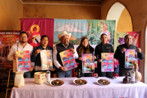 Feria Patronal del municipio Zapotitlán Salinas