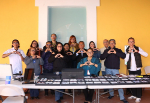 Actividades del Voluntariado del Consejo Estatal de Coordinación del Sistema Nacional de Seguridad Pública