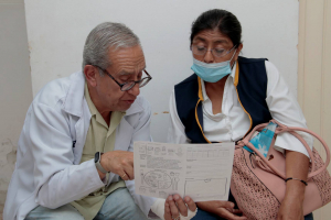 Realiza ISSSTEP jornada integral en Ajalpan