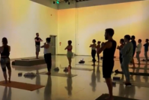 “Arte Ancestral en Movimiento”, maestro Yogui Luis Boix
