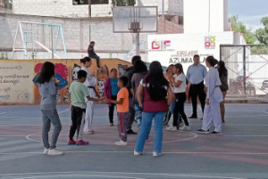 Taller de defensa personal – San Andrés Azumiatla