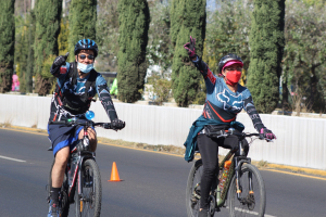 Participan más de 5 mil personas en Vía Recreativa Metropolitana: Secretaría de Movilidad y Transporte