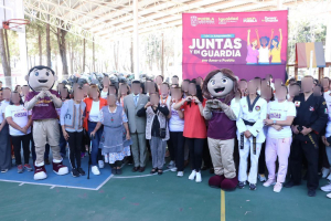 Taller de Autodefensa “JUNTAS Y EN GUARDIA”