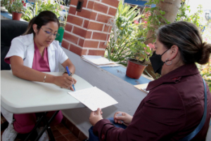 Realiza ISSSTEP 274 atenciones médicas administrativas y culturales en Tetela de Ocampo