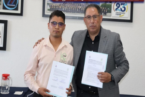 Firma ITSSNP convenio de colaboración con Agroforestal SAF, S.C.