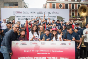 Concurso de Marching Band "RITMOS EN MARCHA"