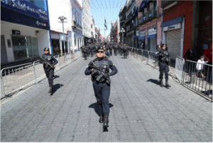 Reporta SSP saldo blanco durante los festejos patrios en la entidad