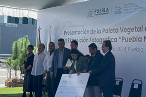 Premiación e inauguración de la exposición fotográfica “PUEBLA NATURAL Y DIVERSA” (2da. Edición)