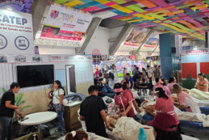 ICATEP participó en la Feria de Puebla 2025 con un stand interactivo para las y los poblanos.