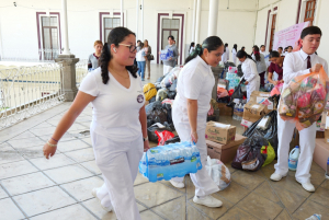 USEP suma esfuerzos para apoyar a familias de la Sierra Norte