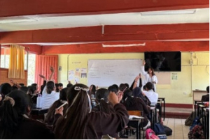 Jornada de talleres “Juventudes Conscientes” - Zautla, Pue