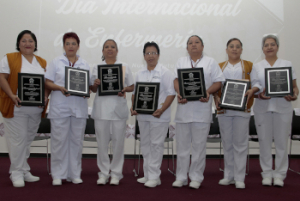 ISSSTEP reconoce la vocación humanista y profesional de su personal de enfermería