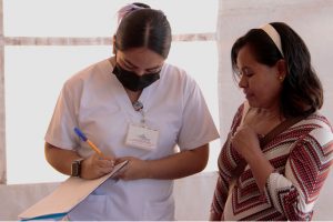 Con Jornada de Salud, ISSSTEP fortalece la atención integral de las mujeres