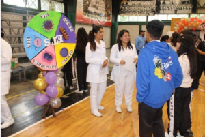Promueve USEP prevención de enfermedades en el CENHCH.