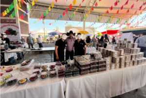 Domingo Arenas celebra con éxito la 5ta. Feria del Capulín