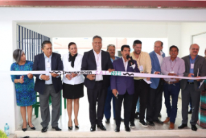 Inauguran SSP y SEP  Centro de Desarrollo Infantil en penal de Serdán