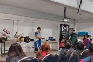 Charla entre campeones con Camilo Mojica (Piloto)