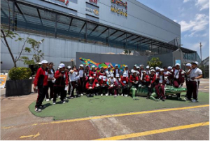 Viaje inolvidable brinda experiencia a estudiantes de Soltepec en el Acuario Michin