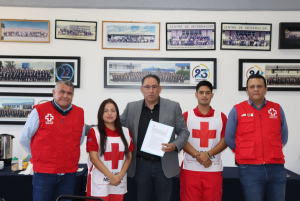 Firma ITSSNP convenio de colaboración con Cruz Roja Mexicana