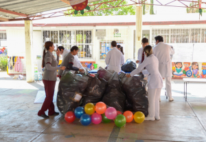 Campaña de donación de juguetes gestionado por el voluntariado USEP