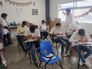Taller de Escultura y Modelado “Autodescubrimiento” en el Centro de Internamiento Especializado para Adolescentes (CIEPA)