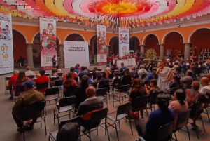 Conmemoración del: “DÍA INTERNACIONAL DE LOS PUEBLOS ORIGINARIOS Y AFROMEXICANOS: patrimonio cultural en resiliencia”