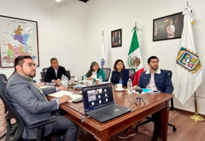 Tercera Reunión Virtual "Estrategia Nacional contra la Extorsión"
