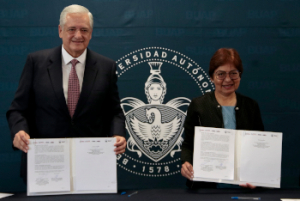 ISSSTEP y BUAP impulsan desarrollo académico, social y de investigación