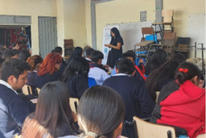 Jornada de talleres “Juventudes Conscientes”