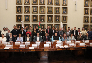 Primera Sesión Ordinaria 2026 de la Comisión Estatal de Prevención Social de la Violencia