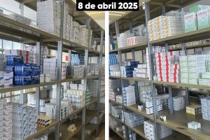 ISSSTEP atiende abasto de medicamentos en sus unidades médicas.