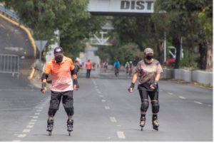 Recupera gobierno estatal espacios seguros mediante la Vía Recreativa
