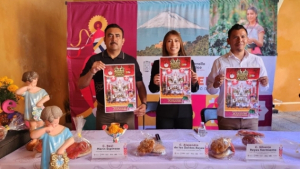 Altares monumentales de día de muertos de Huaquechula