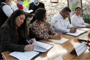 IEEA Firma Convenio con Fundación Traxión
