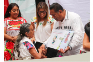 Premio Estatal a la Mujer Indígena y Afromexicana “Tecuixpo Ixcaxochitl” 2024