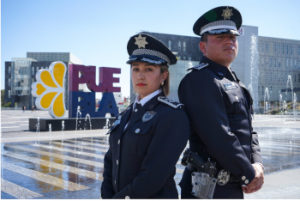 Presenta Policía Auxiliar oferta de servicios especializados de seguridad patrimonial