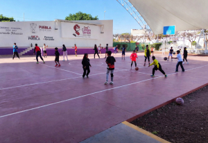 Activación física y convivencia comunitaria