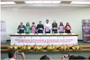 Creación del Manual para la Prevención de la Violencia y Acoso en el Transporte Público.