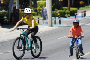 Ofrece Vía Recreativa calles libres de vehículos para más de 4 mil personas