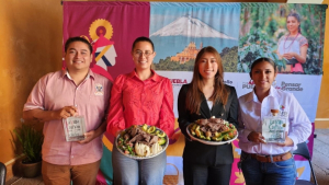 Presentación de la 17° Feria de la cecina de Atlixco