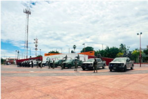 Mediante patrullajes focalizados, Policía Estatal fortalece seguridad en municipios