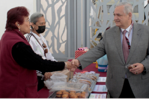 Gobierno de Puebla respalda bienestar social de adultos mayores