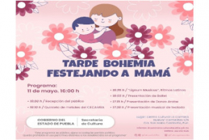 Evento “Tarde Bohemia Festejando a Mamá”