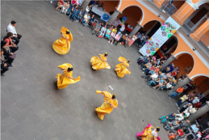 Presencia de los municipios en la ciudad de Puebla