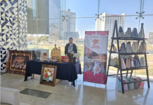 Participación en el Comité Estatal de Fomento Laboral Penitenciario con exhibición artesanal