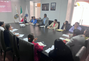 Reunión de trabajo sobre proyectos de inversión para el 2026